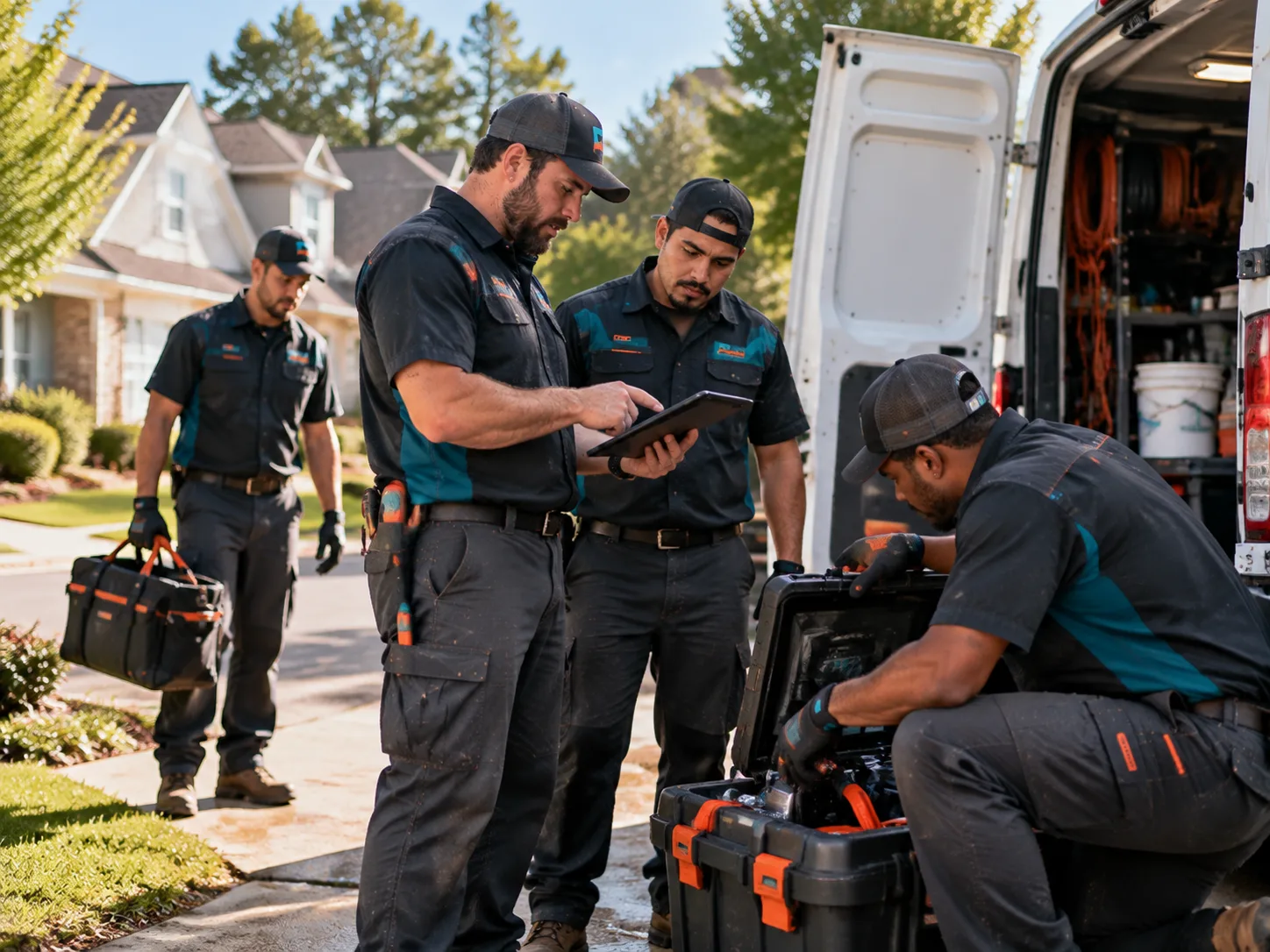 Clogged Drain Service in Sioux City, IA near me